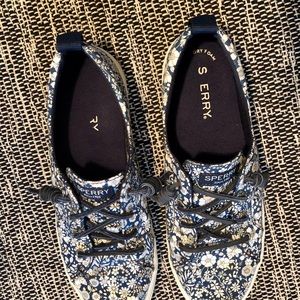 Sperry Floral Sneaker